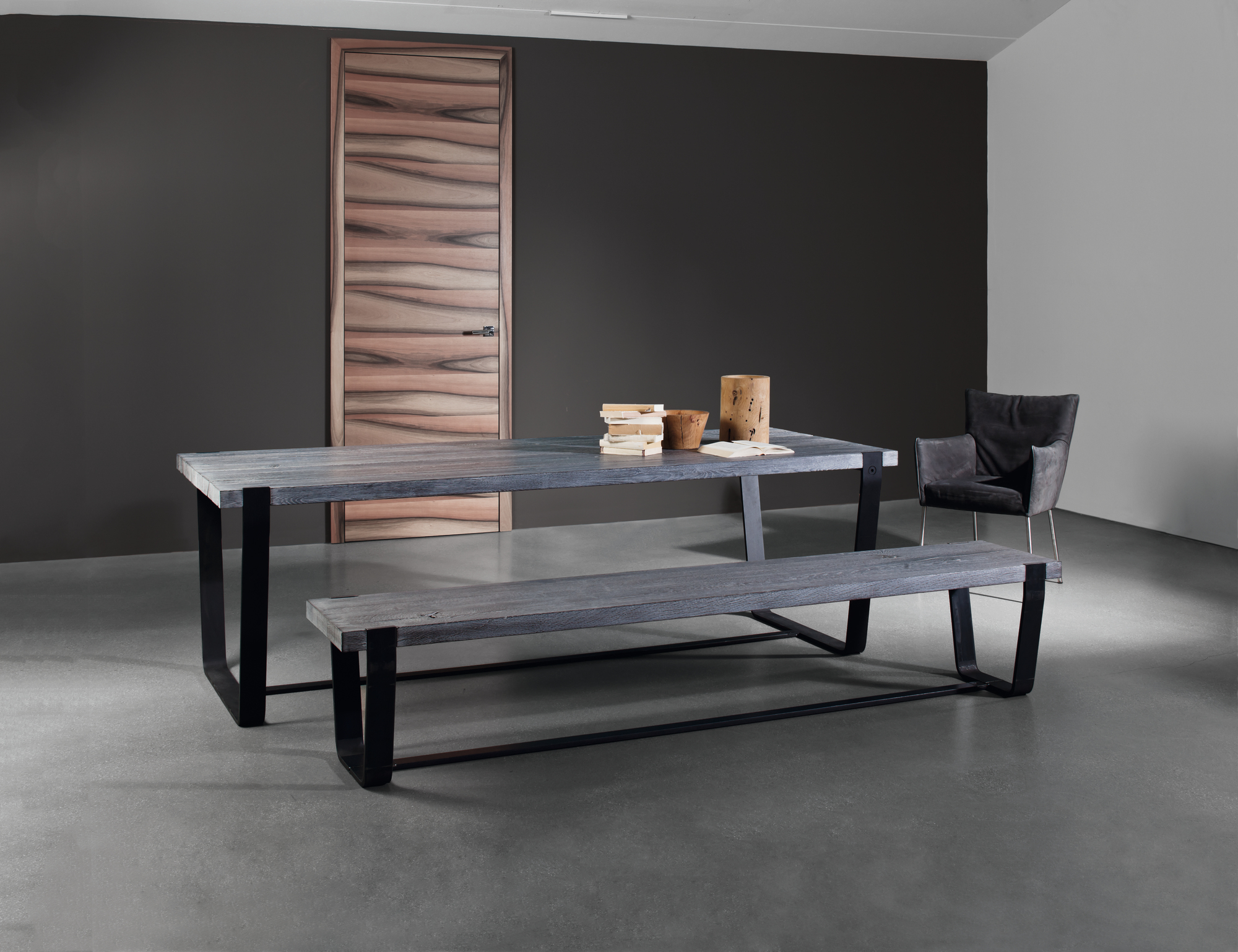 BB 11 Clamp Table limed Oak Janua