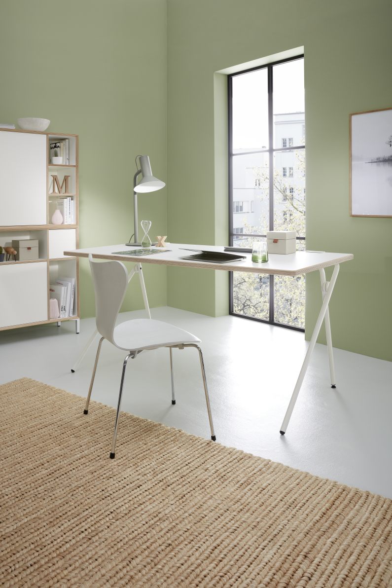 Plato secretary / desk foldable Müller Möbelwerkstätten