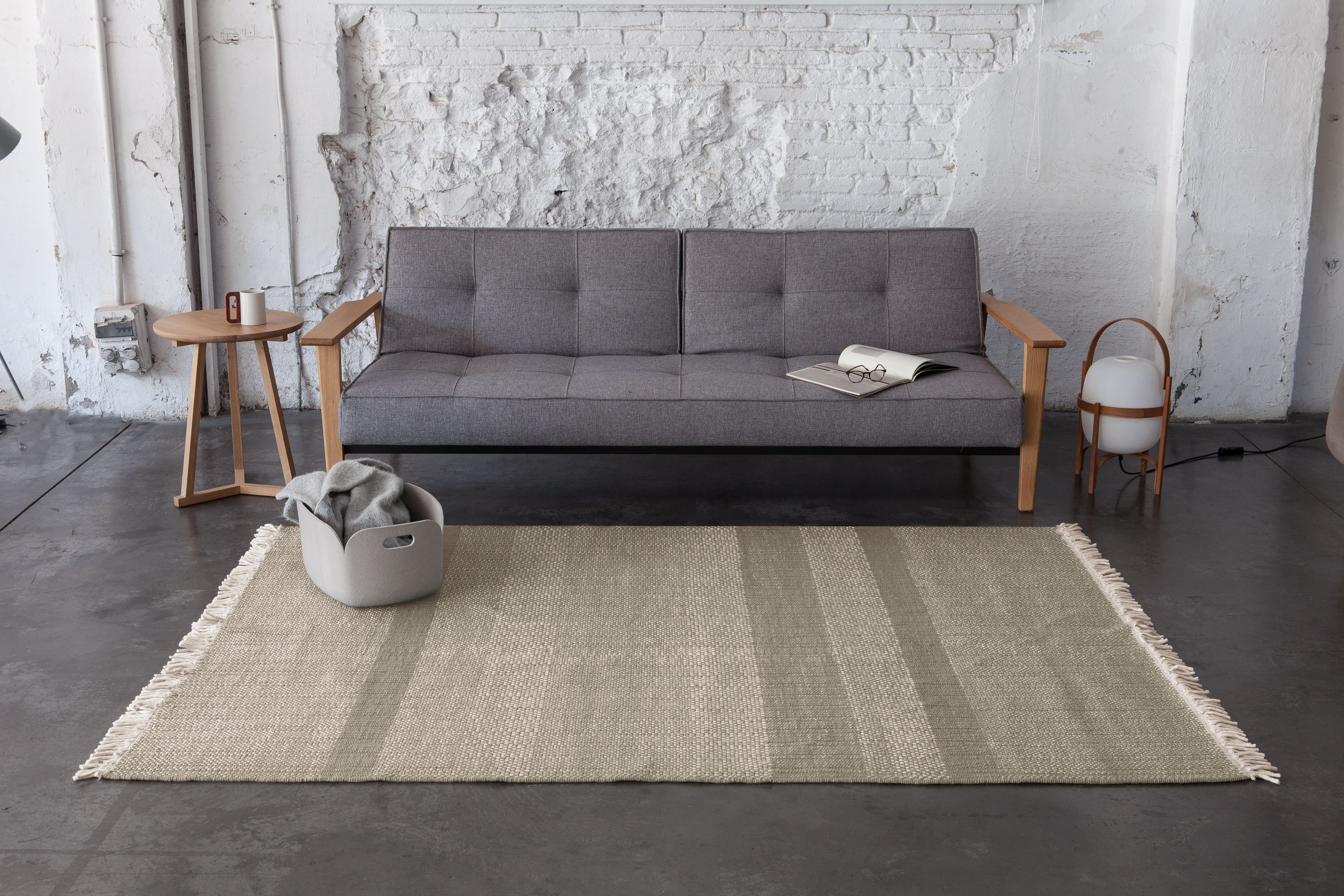 Tres Texture Teppich Ochre 170x240 cm Nanimarquina