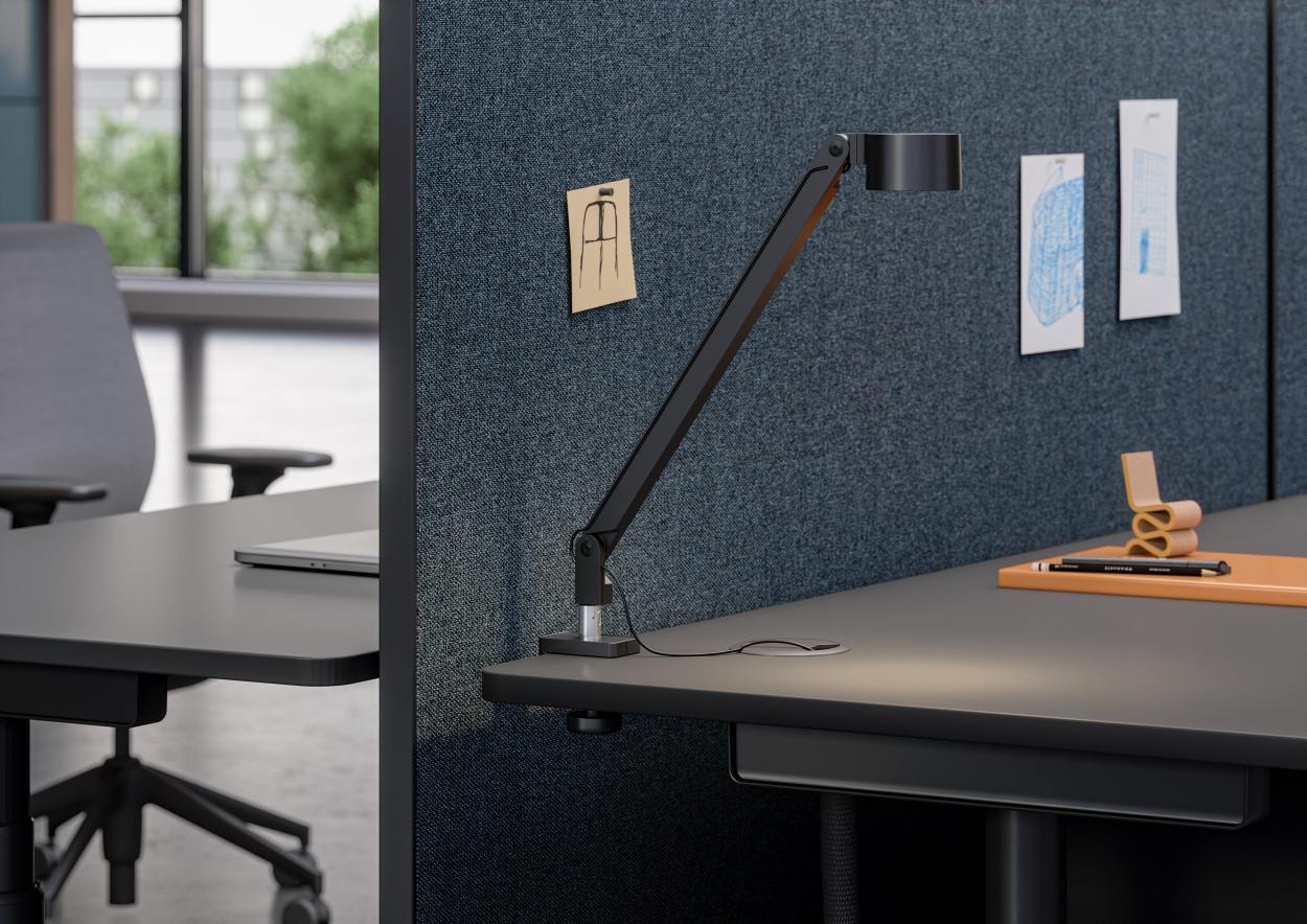 Tyde 2 Sitting and Standing table 140 cm Vitra