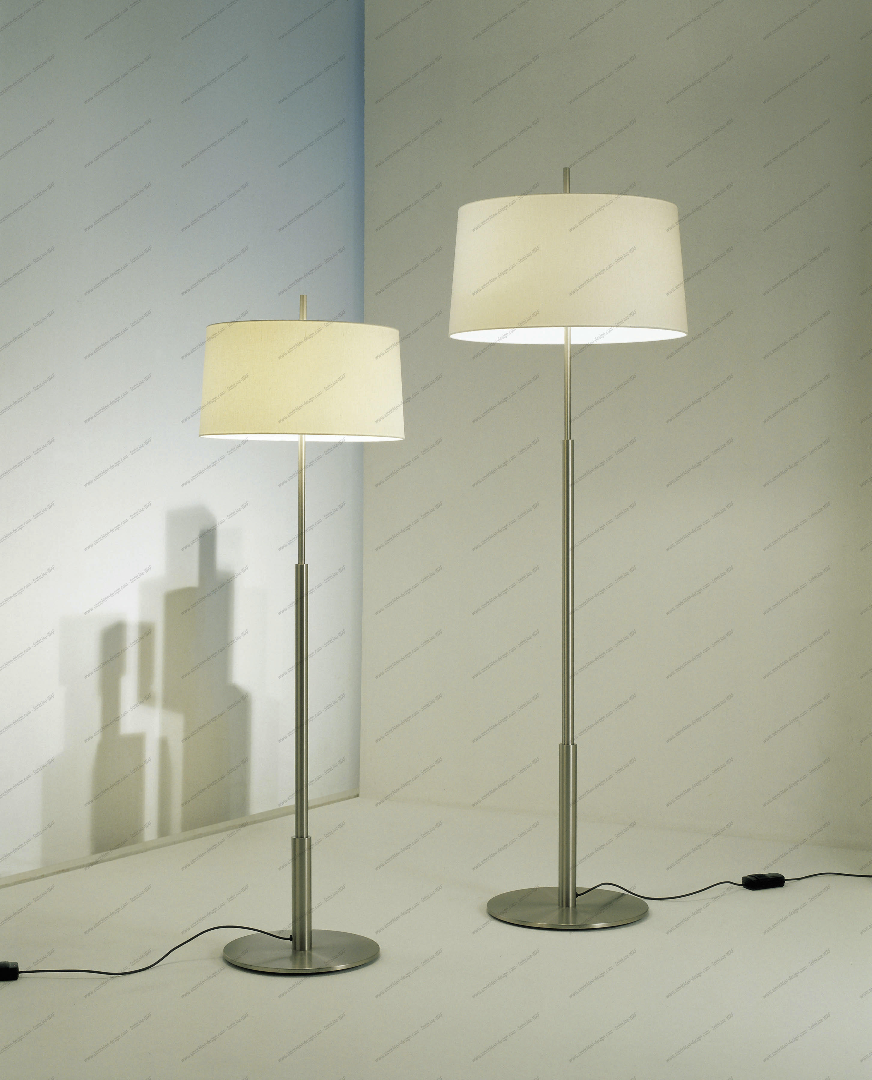 Diana Floor lamp Santa & Cole