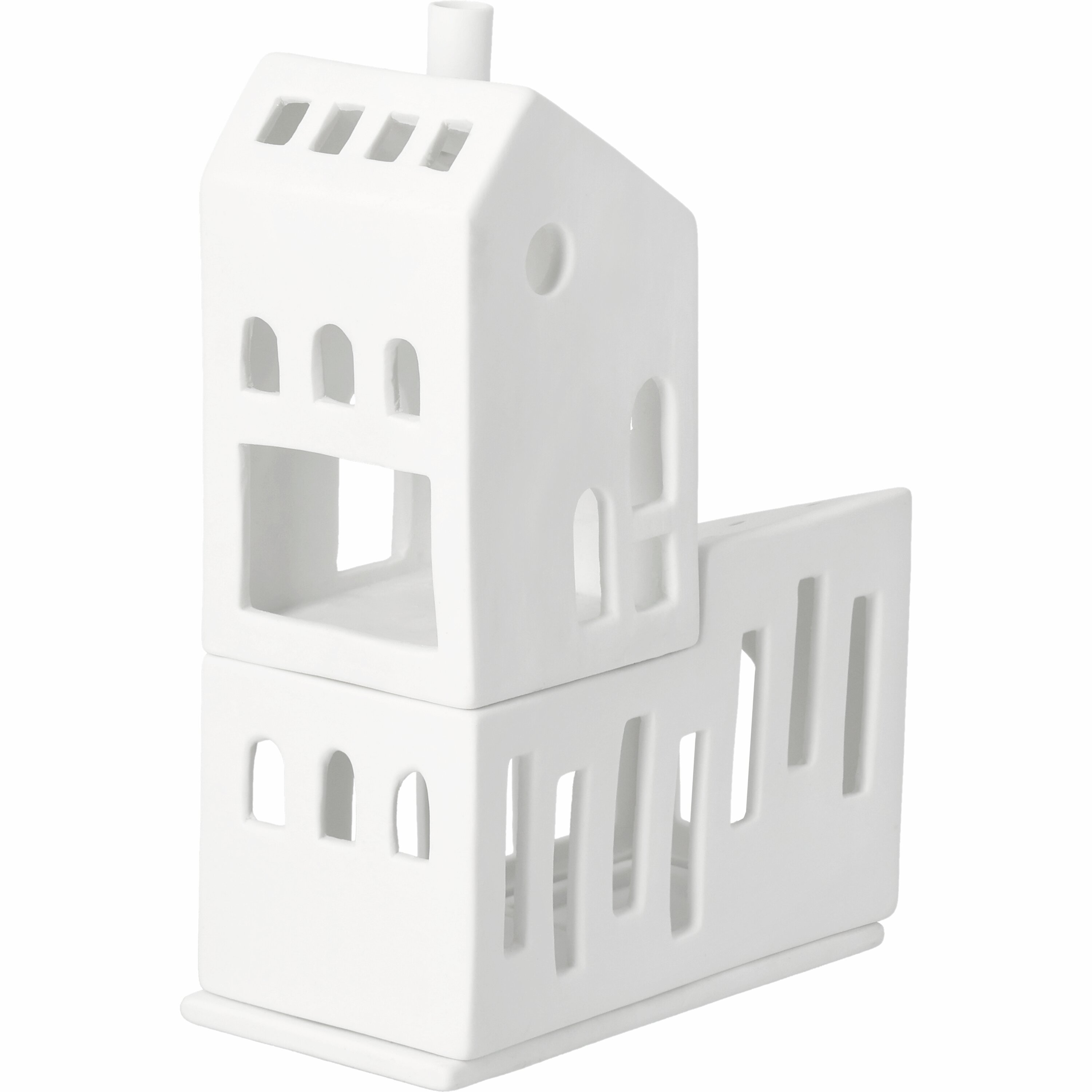 Light house Stacking house of arches Wheels