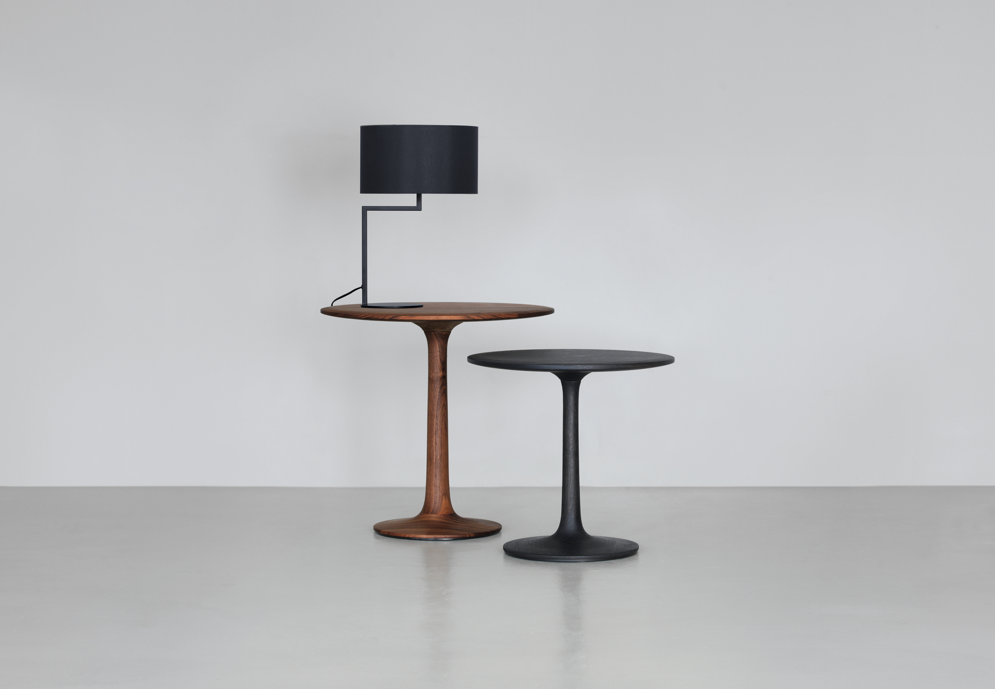 Neat Noon table lamp warm grey Zeitraum