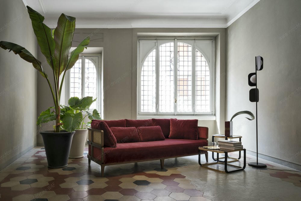 Duet C coffee table Viennese GTV Design