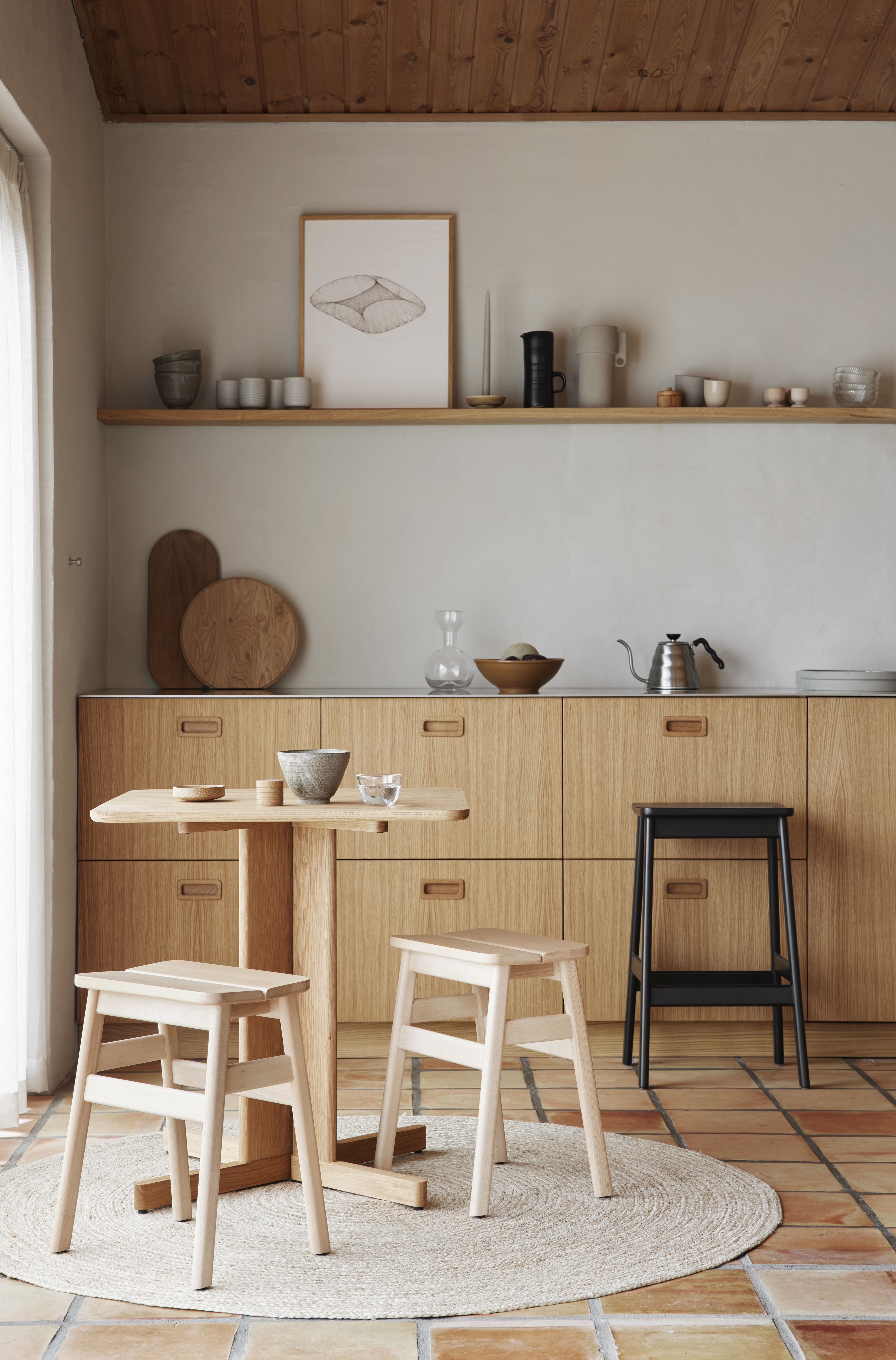 Angle Standard Bar Stool Form & Refine