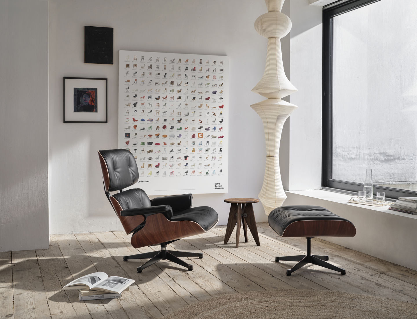 Post impressionisme Verzadigen Op en neer gaan Eames Lounge Chair by Vitra