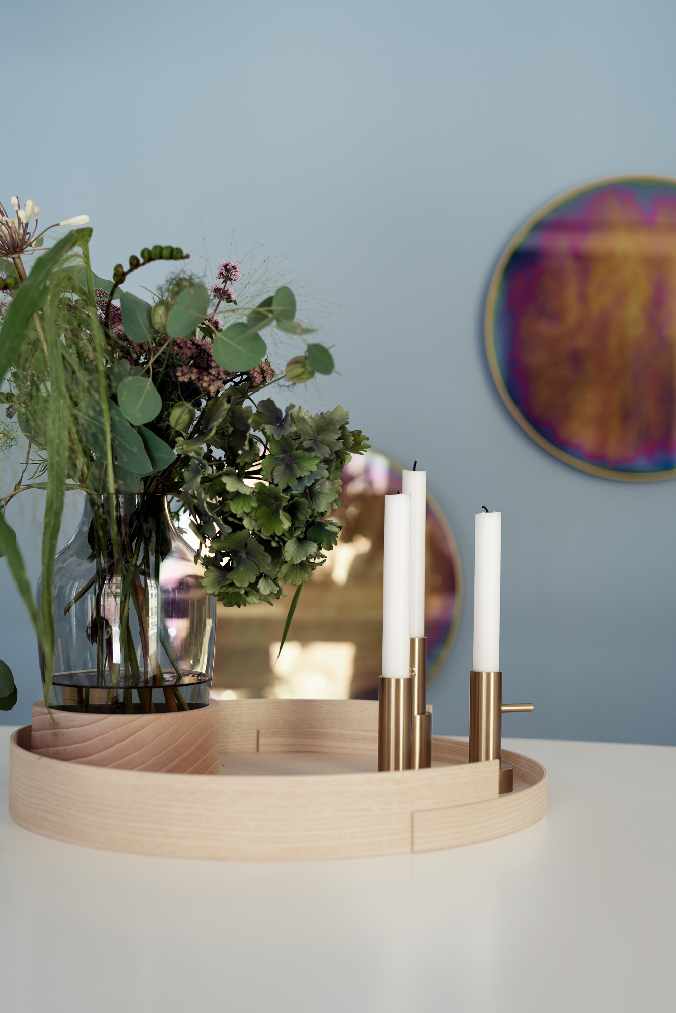 Candle Holder Candleholder large Fritz Hansen SINGLE PIECES