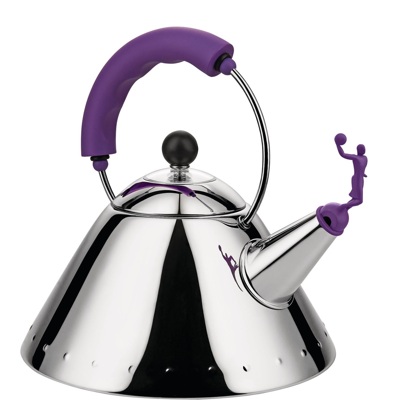 Alessi 9093 Kettle Black