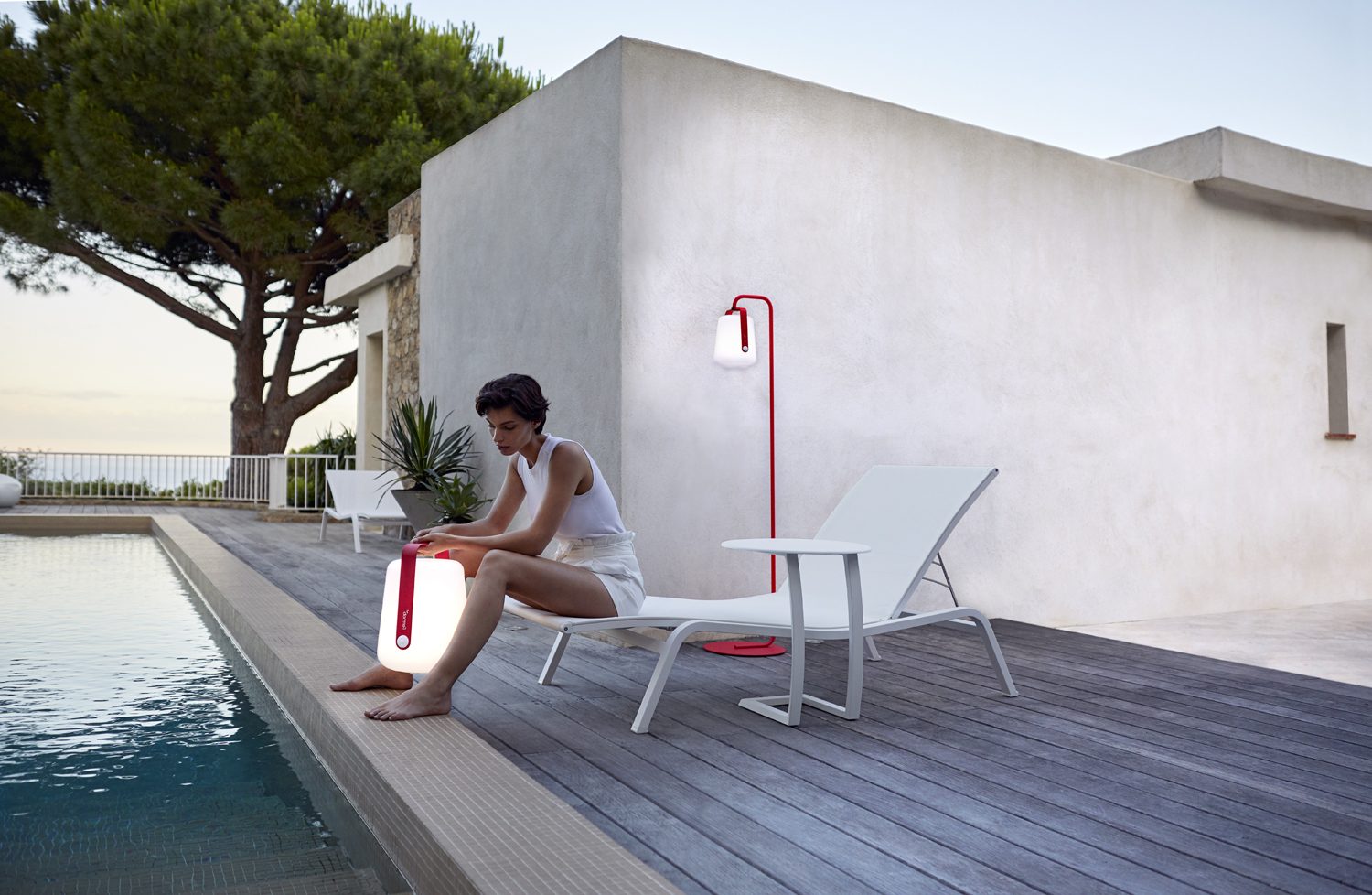 Alizé Outdoor Offset Low Table Fermob