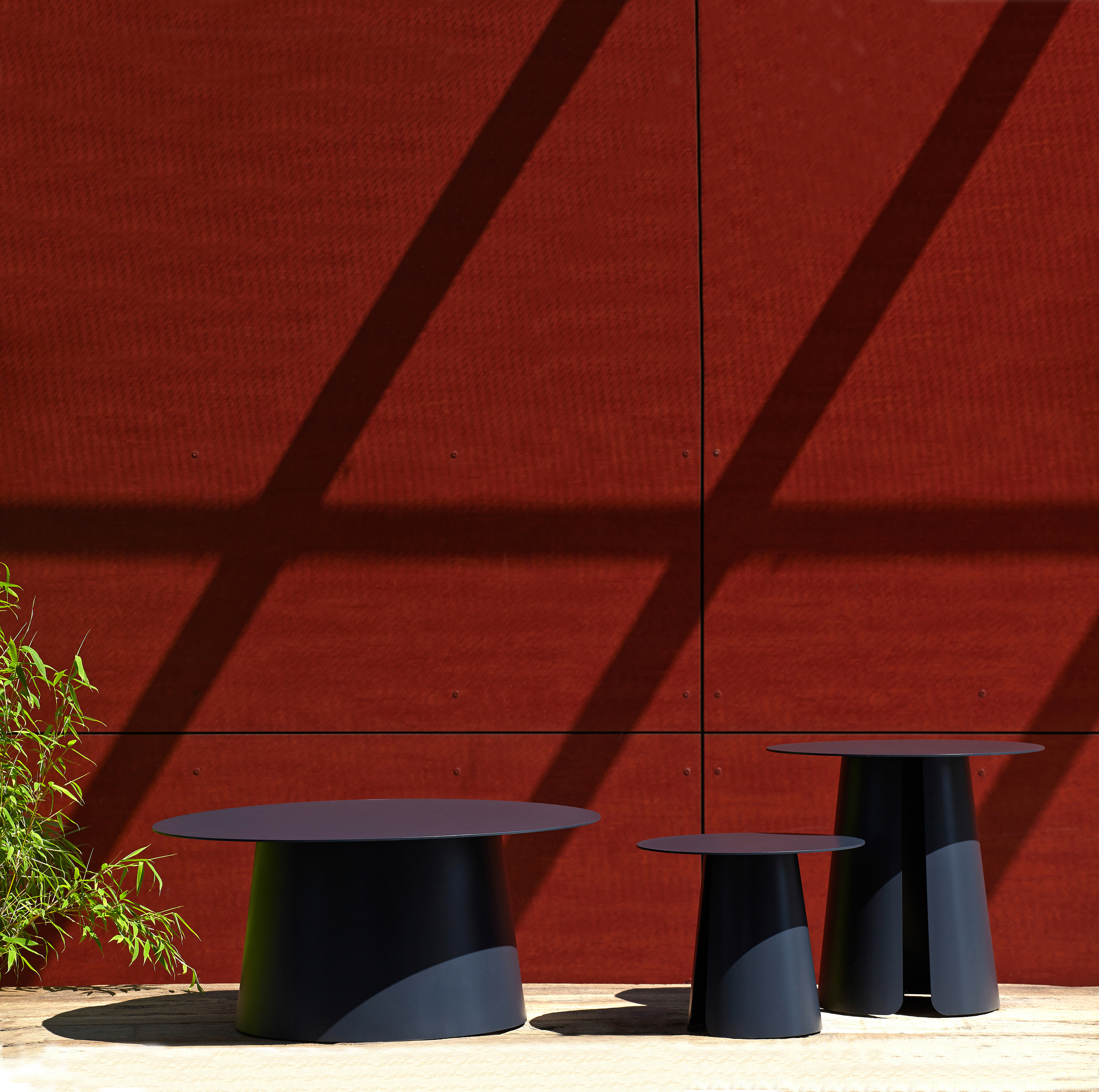 Feel Side Table White Ø40 Jan Kurtz