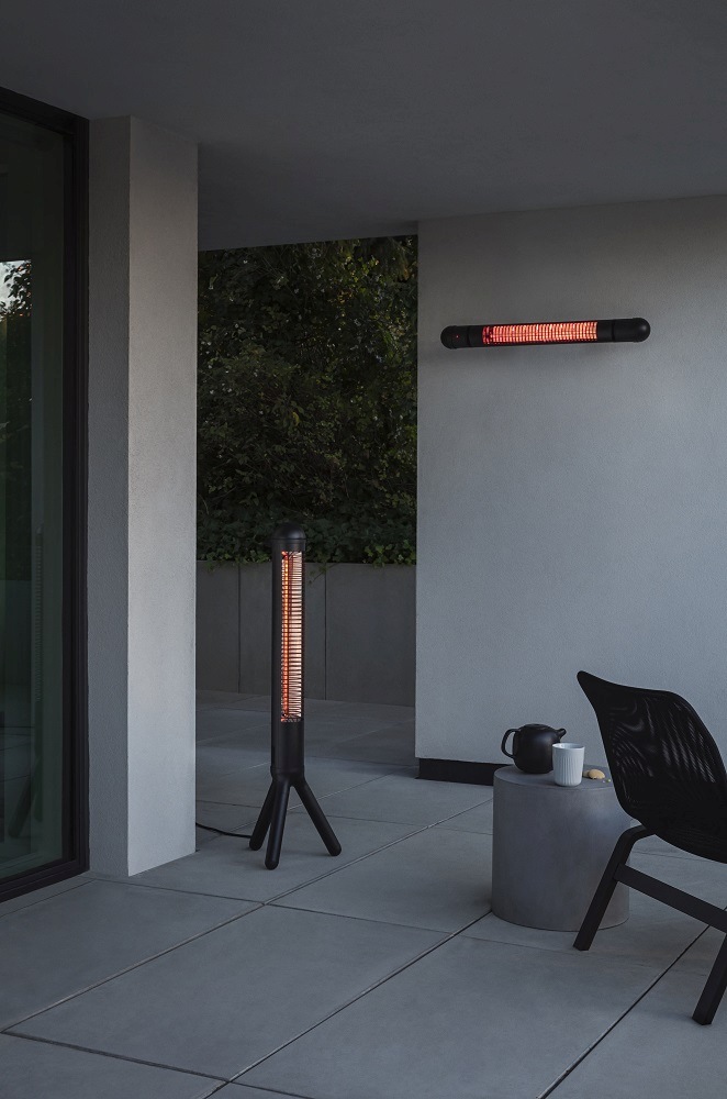 HeatUp Wall-mounted patioheater Eva Solo