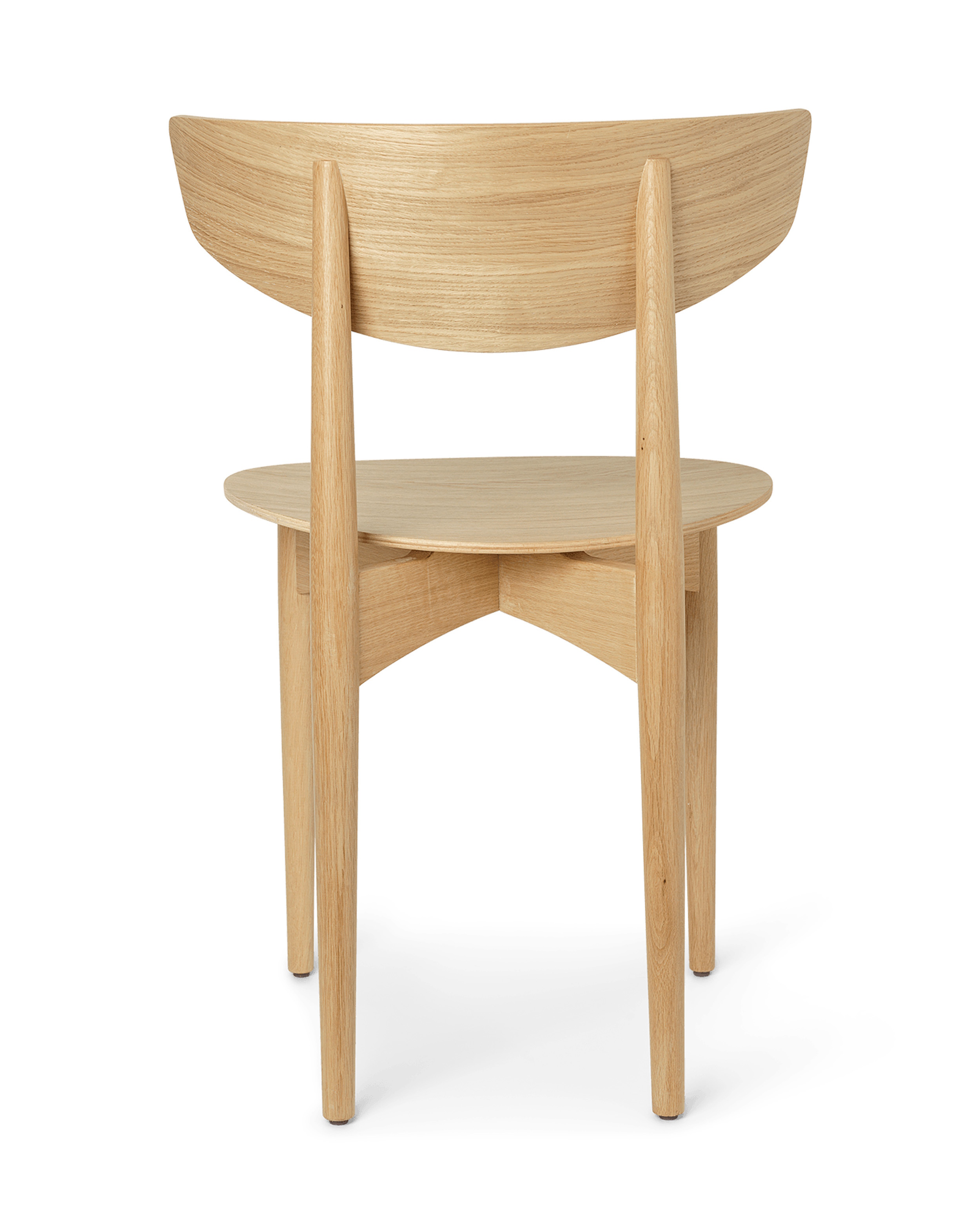 Herman Dining Chair with Wooden Frame Ferm Living Herman Dining Chair with Wooden Frame Ferm Living