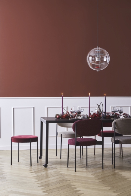 Panton Move Table Dining Table Rollable Verpan
