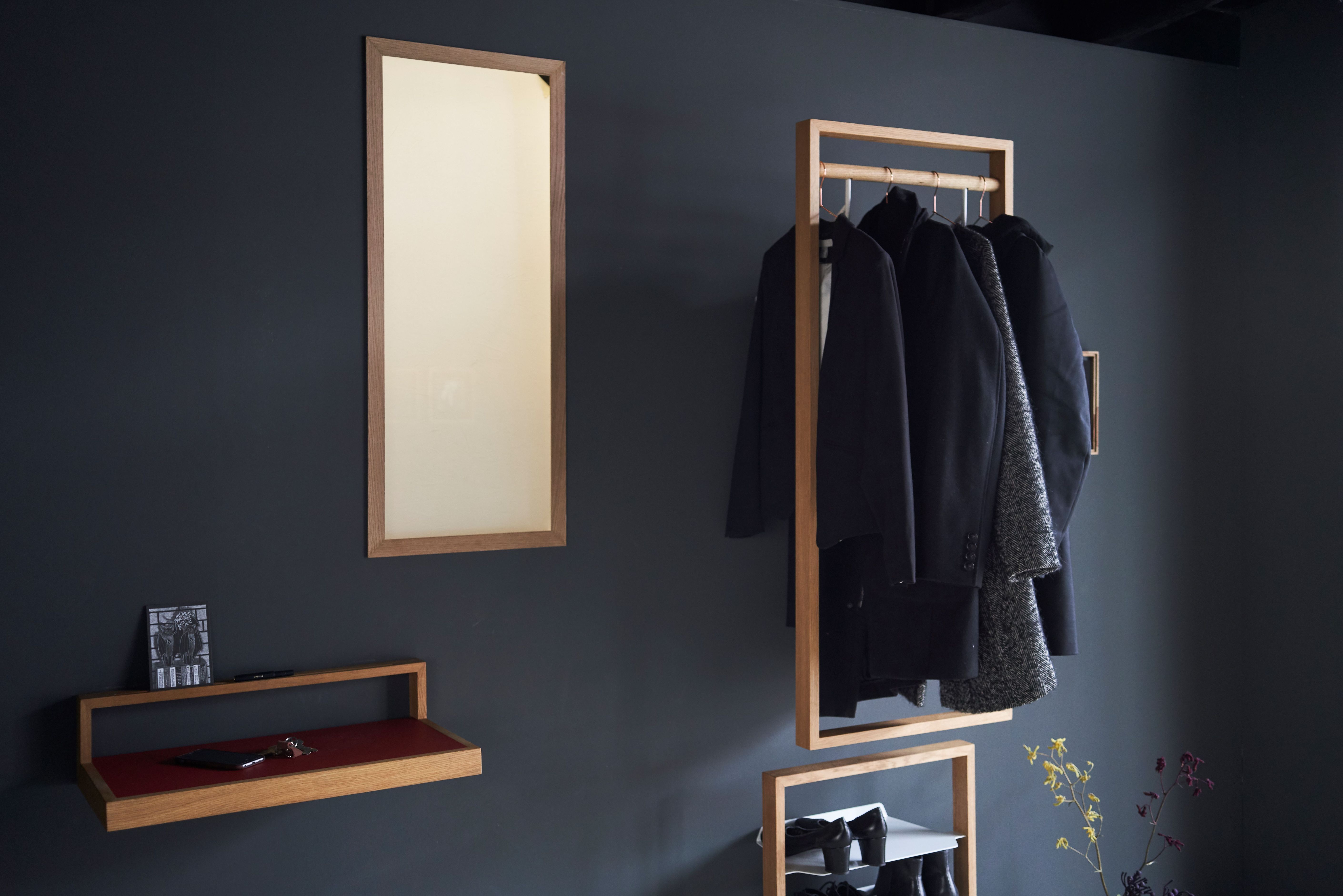 gardero-b Wall coat rack das kleine b