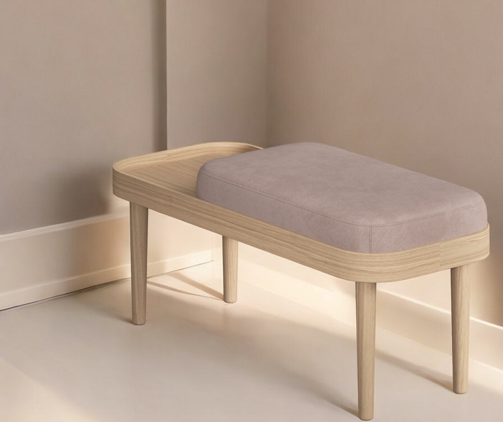Serena Bench Bench natural oak novoform