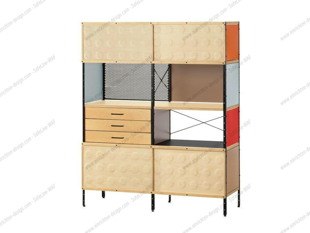 Eames Storage Unit ESU Bookcase Vitra