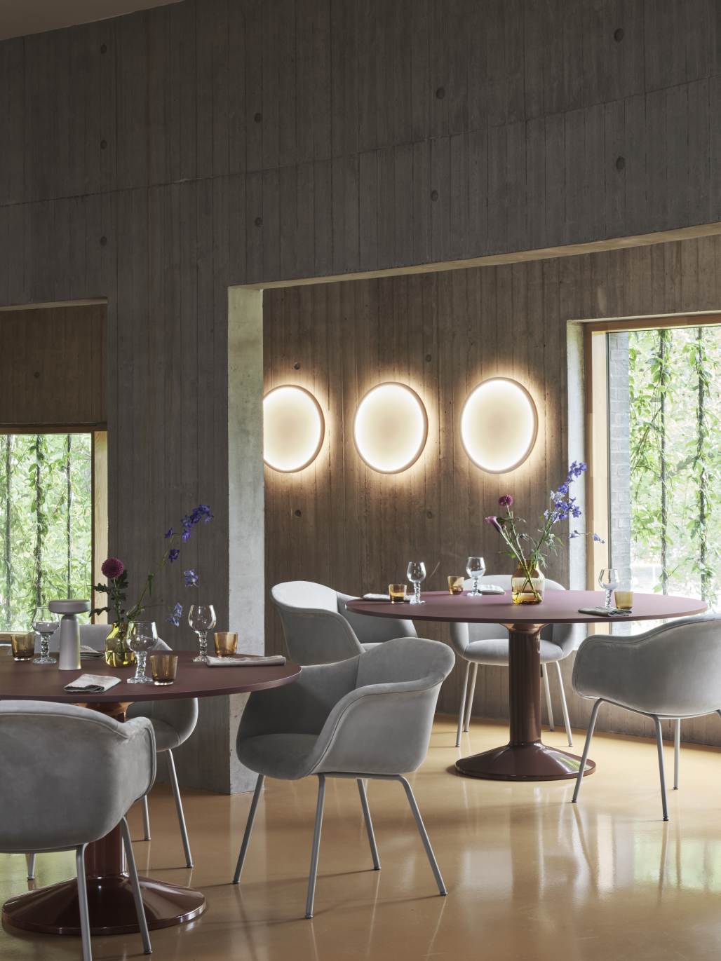 Muuto dining table hotsell