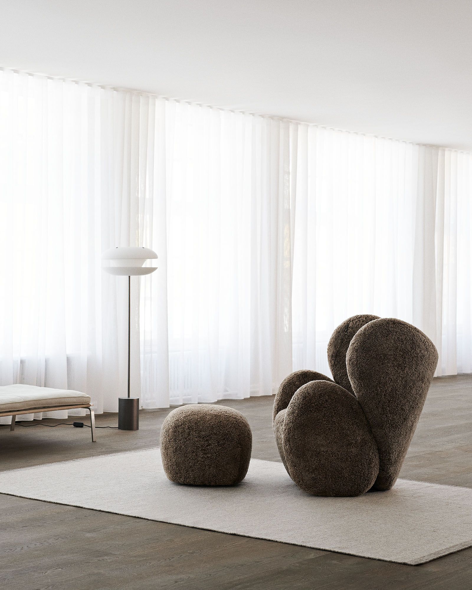 Big Big Lounge Chair Armchair NORR11