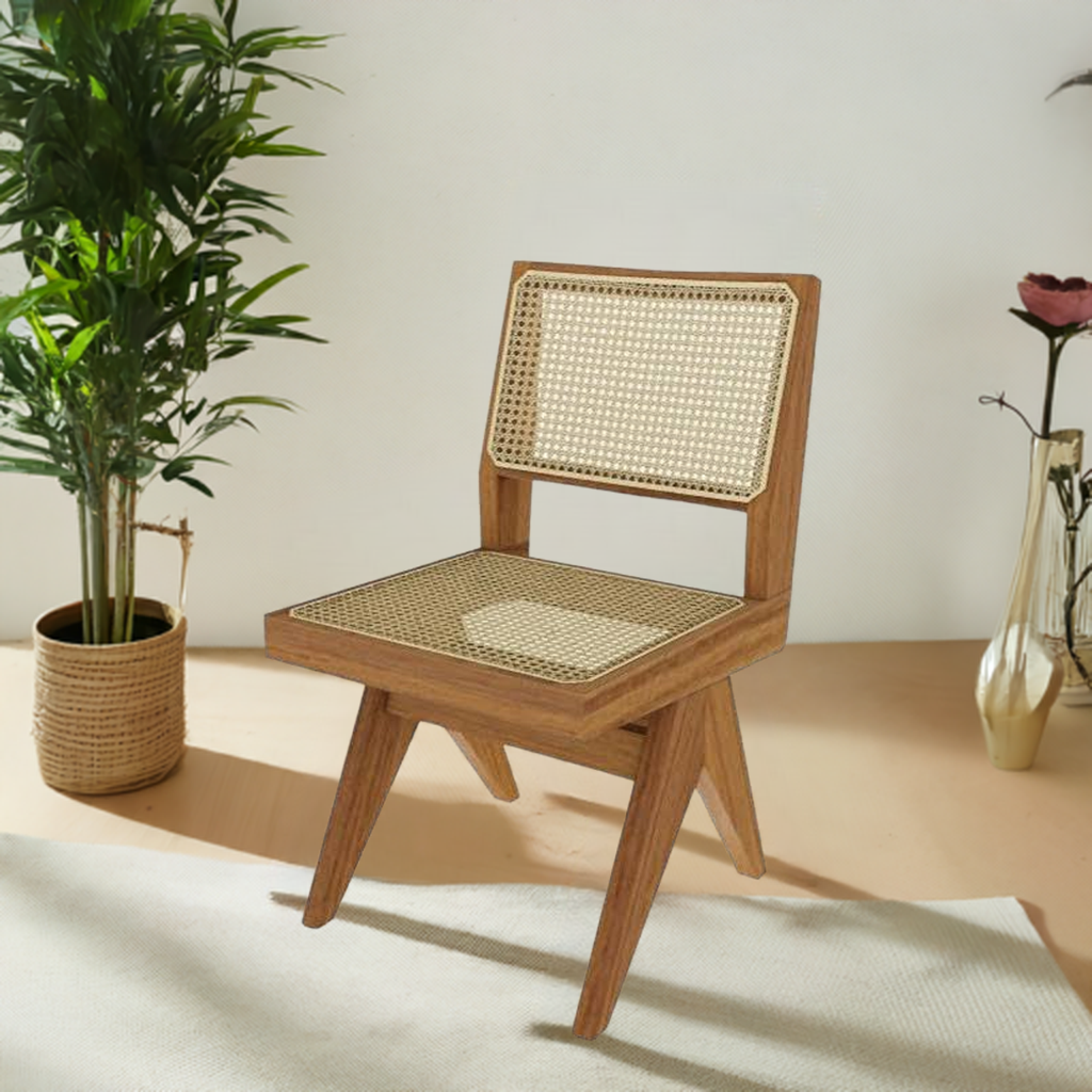Capitol Complex Chair Chair TEAK NATUR Cassina SINGLE PIECES (4x pieces available)
