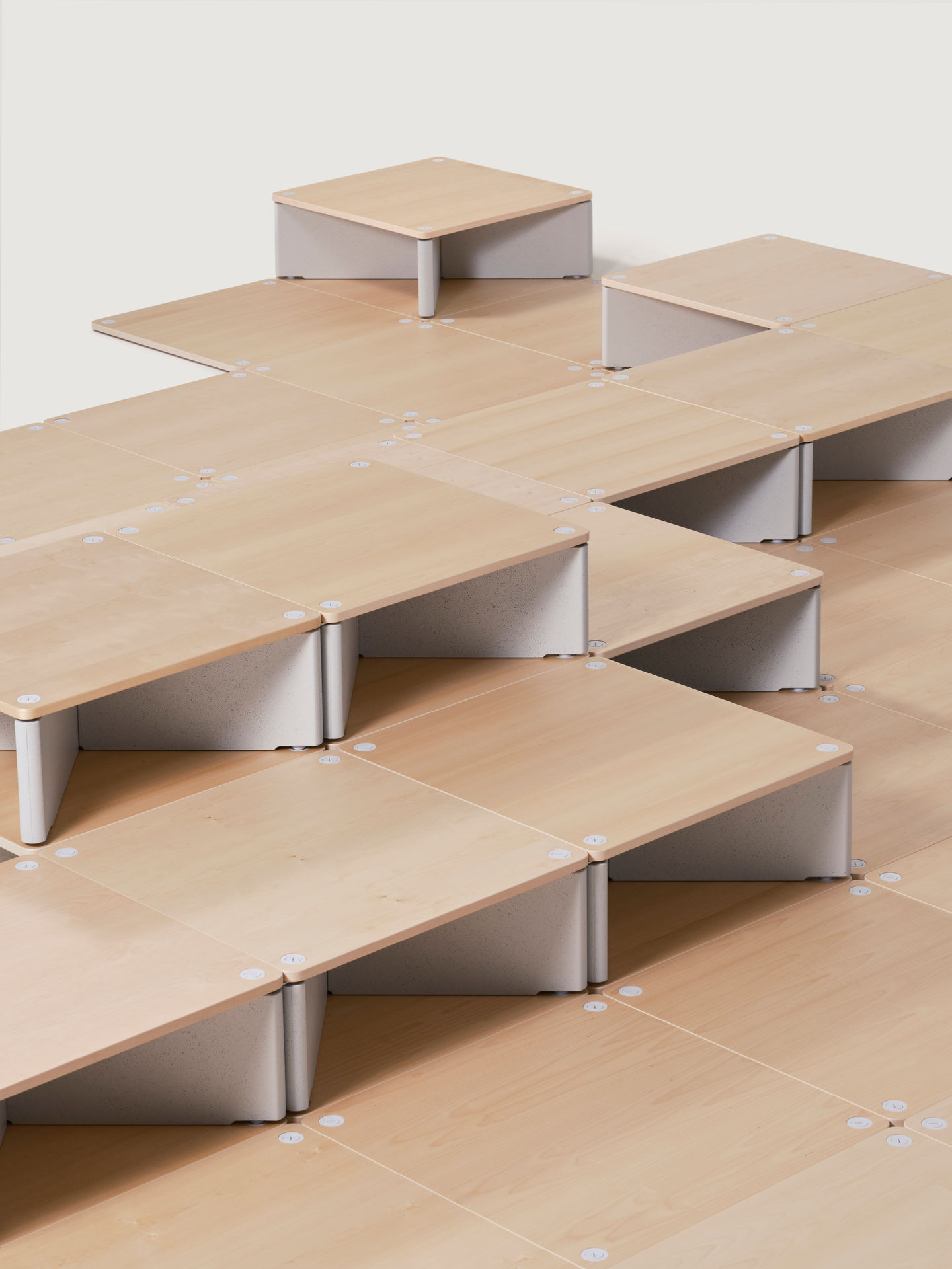 Reset Platform modular platform system Vitra