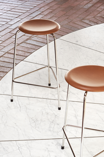 High Dot High Stool Fritz Hansen