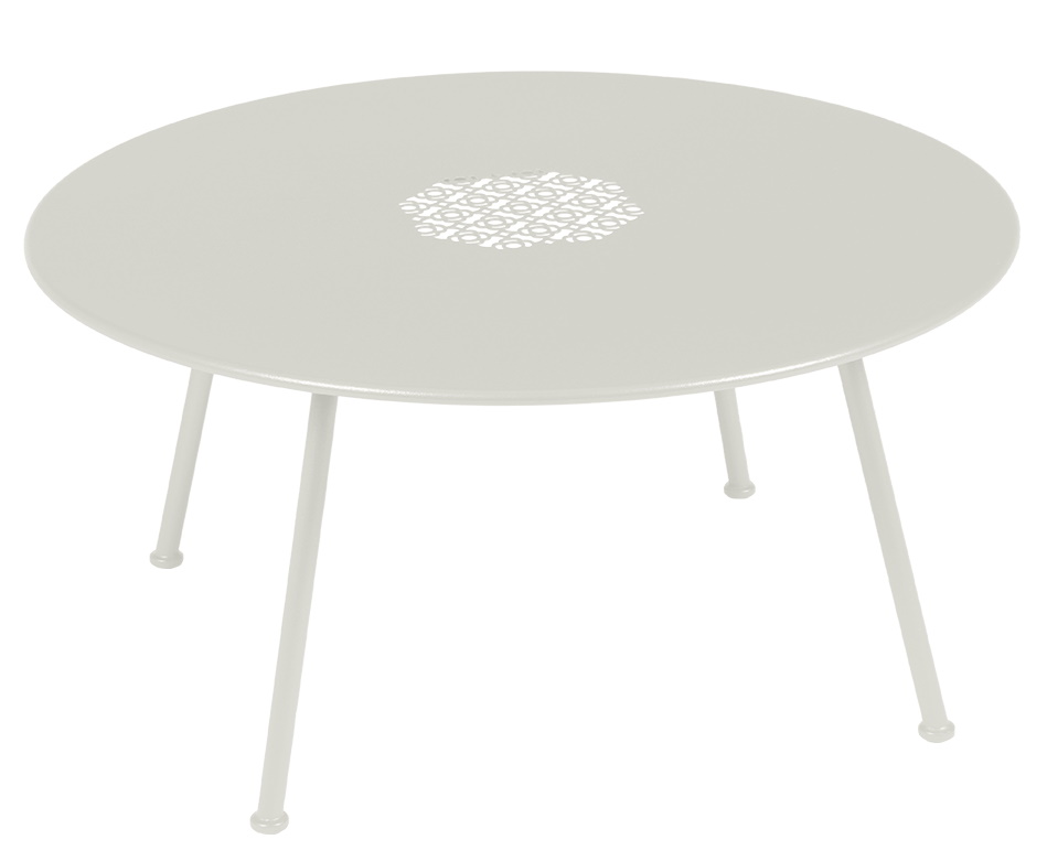 Lorette Low Outdoor Side Table / Coffee Table Ø 80 cm Fermob 