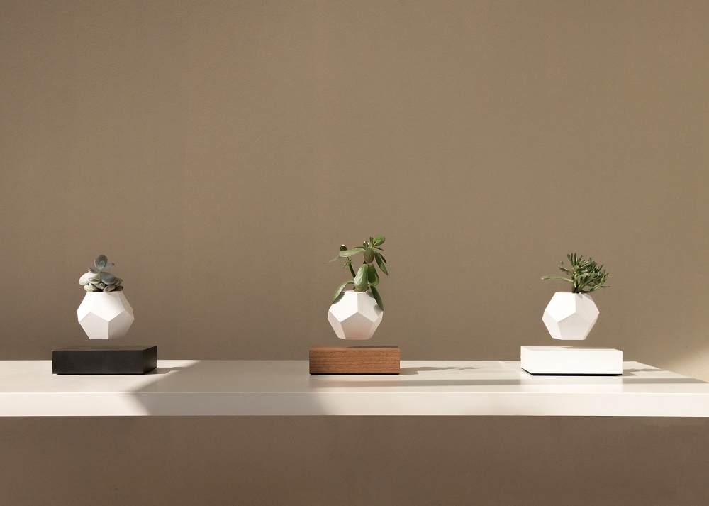 Lyfe floating Vase Klein & More Maple white SINGLE PIECES
