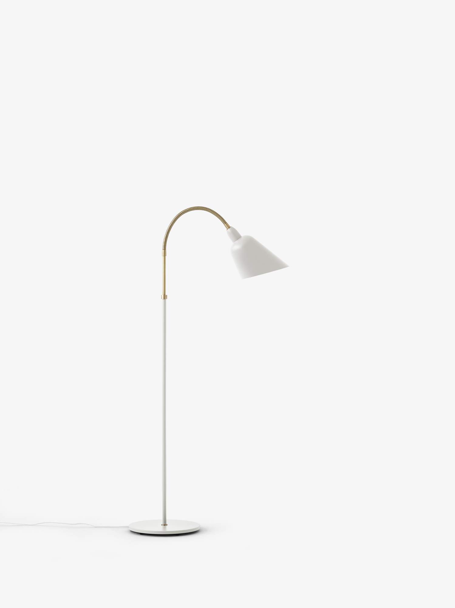 Bellevue AJ7 Stehleuchte Floor lamp Black AndTradition