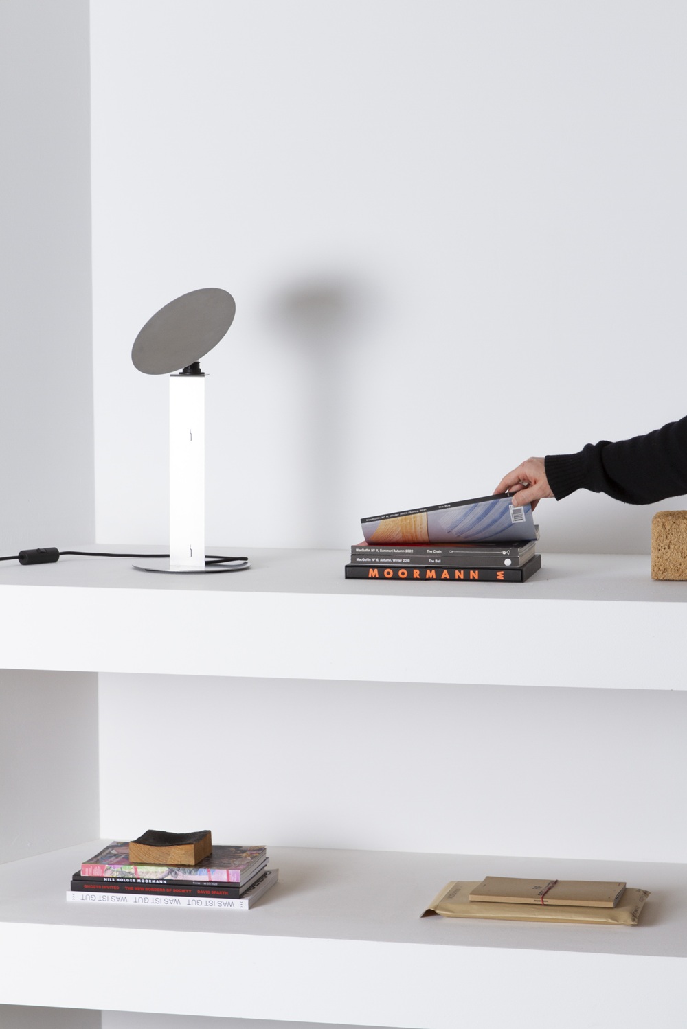 La Dré M Table Lamp by Nils Holger Moormann