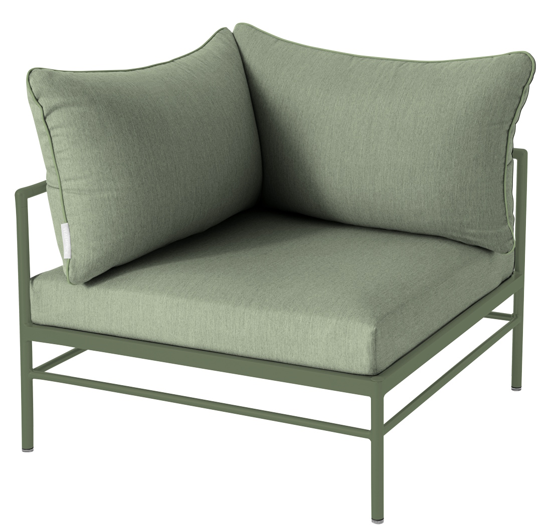 Rivage Lounge Corner Chair Outdoor Fermob