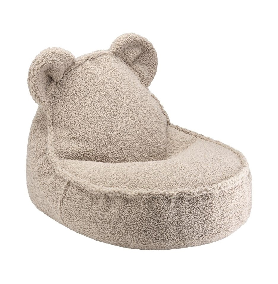 Teddy children's beanbag Teddy fabric Wigiwama
