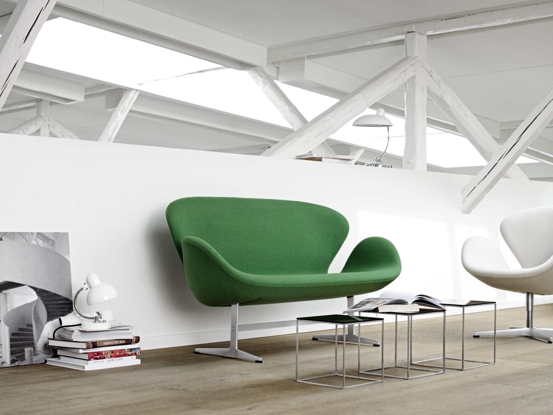 PK 71 / PK71 nest of 3 tables Fritz Hansen
