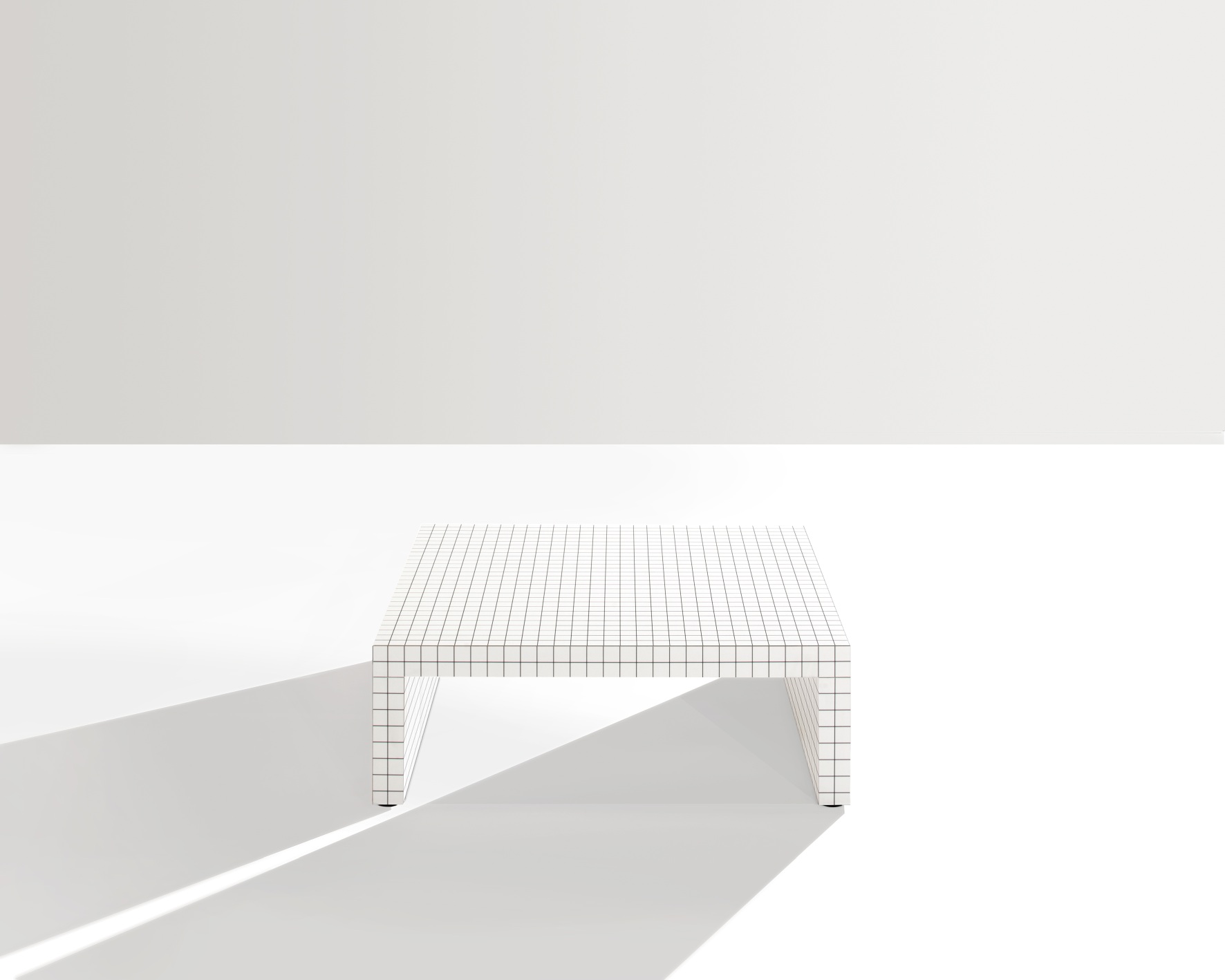 Quaderna 656 coffee table Zanotta SINGLE PIECES