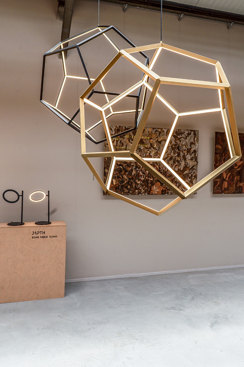 Dodeca Suspended light Pendant light Japth