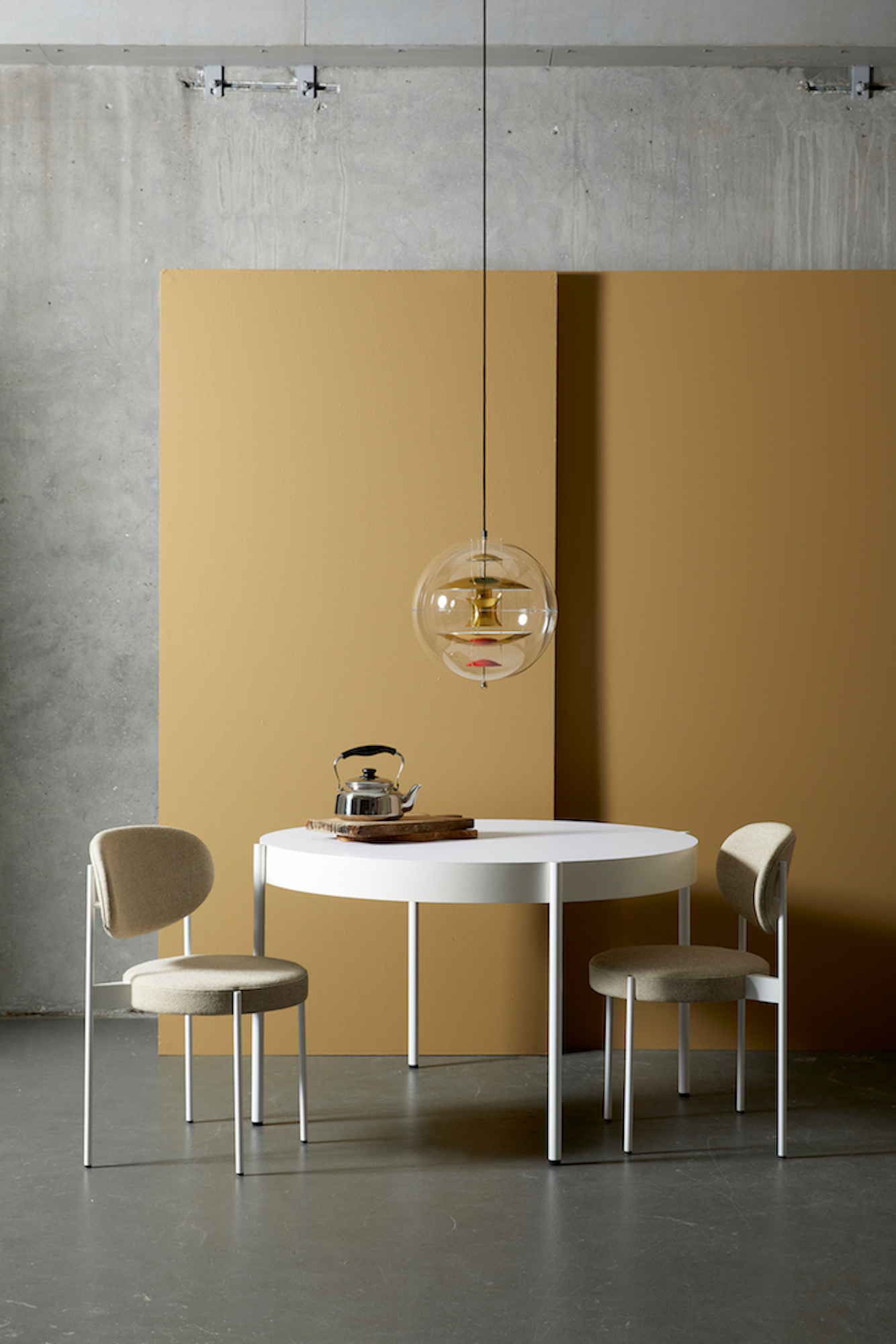 VP Globe Brass Finish Pendant Lamp Verpan