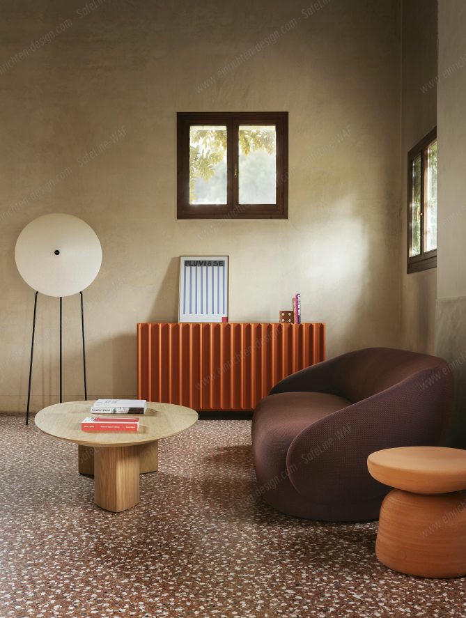 Plautino Coffee Table Coffee Table W 166 cm Miniforms 