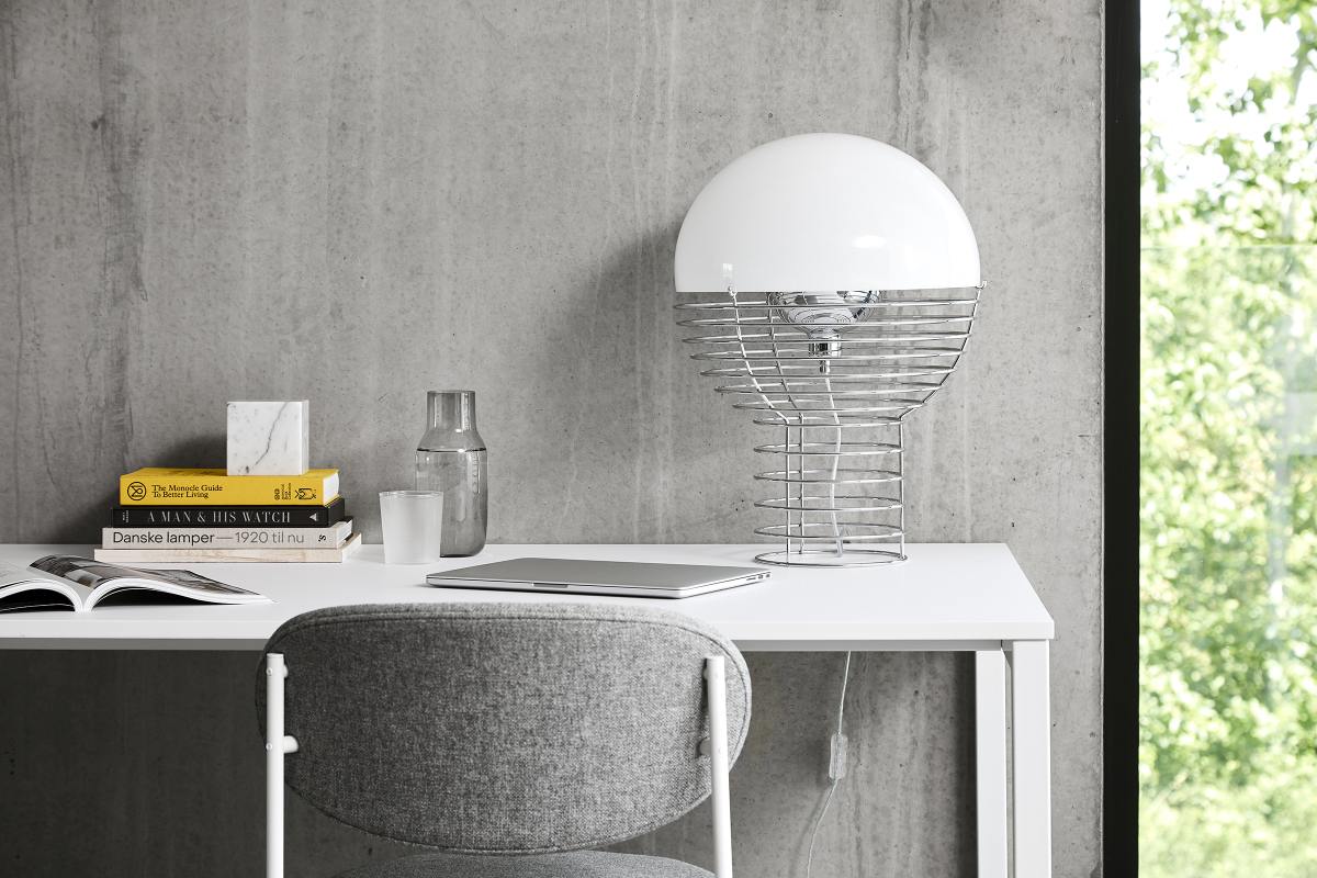 Panton Move Table Dining Table Rollable Verpan