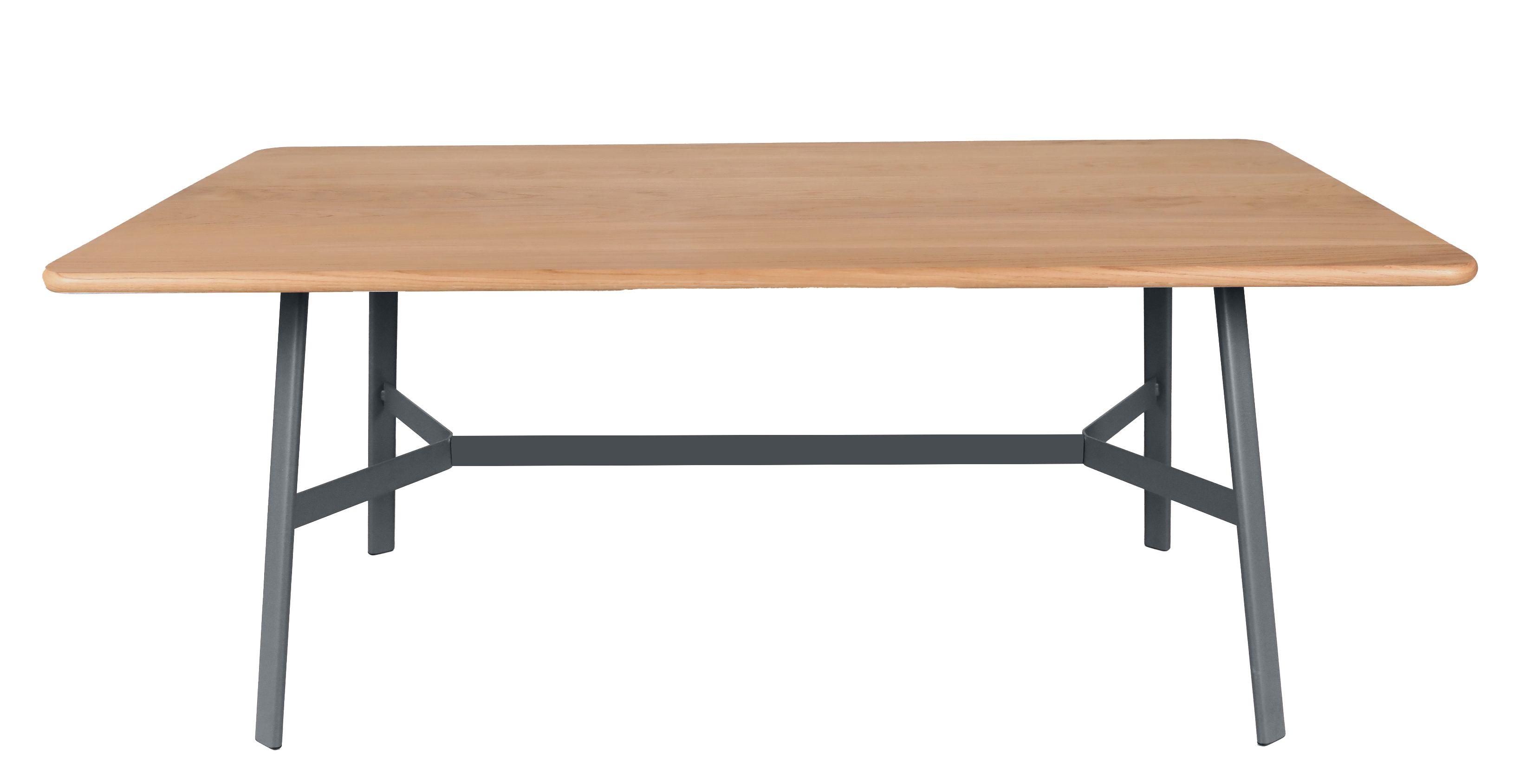 SO'O / SO O Oak dining table 180 × 90 cm Indoor Fermob
