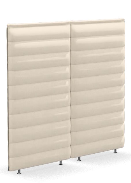 Alcove Plus 2-piece screen Vitra