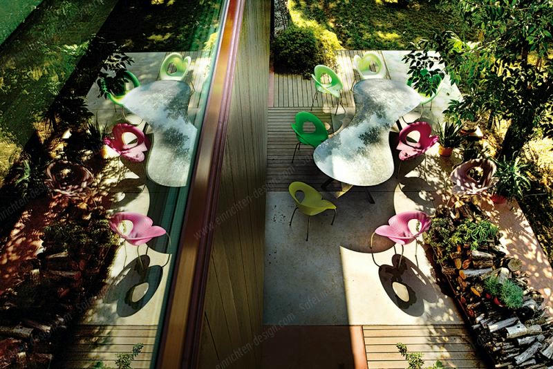 Ripple Chair 2-er Chair Set Moroso Ripple Chair 2-er Chair Set Moroso
