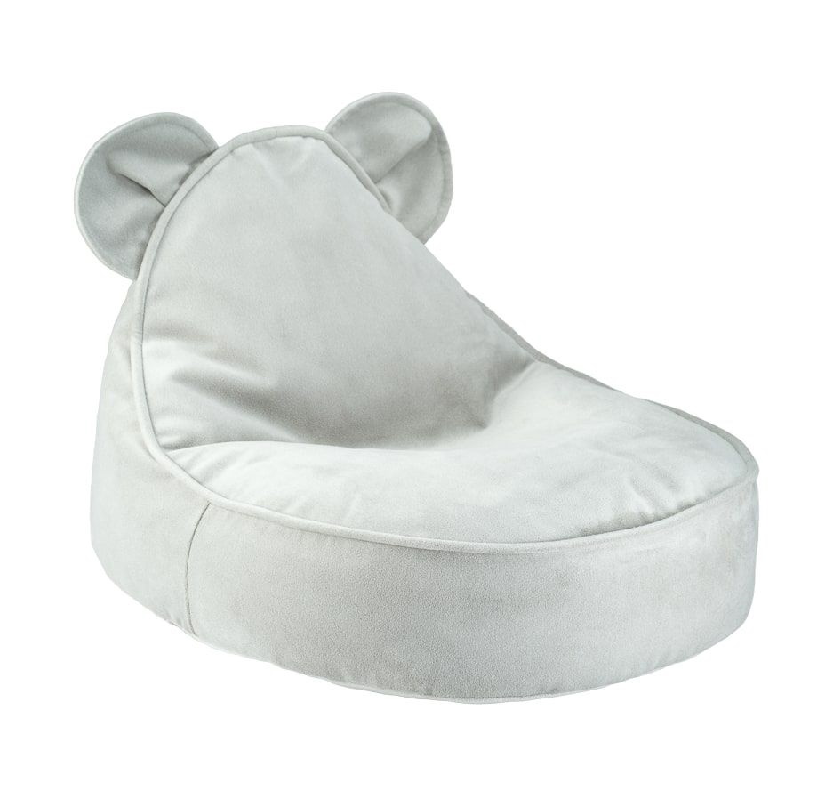 Teddy children's beanbag velvet Wigiwama