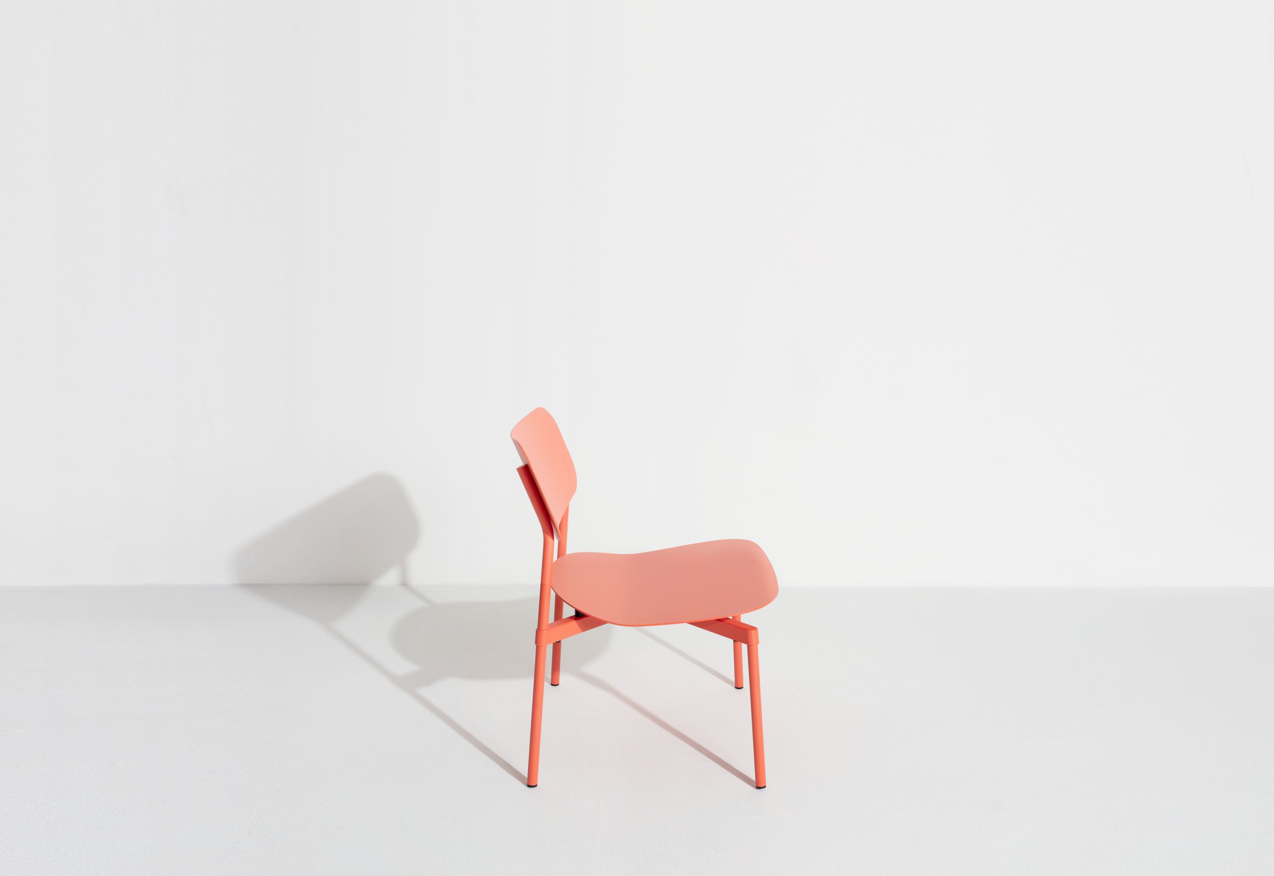 Fromme Lounge Chair Armchair Petite Friture Coral Fromme Lounge Chair Armchair Petite Friture Coral
