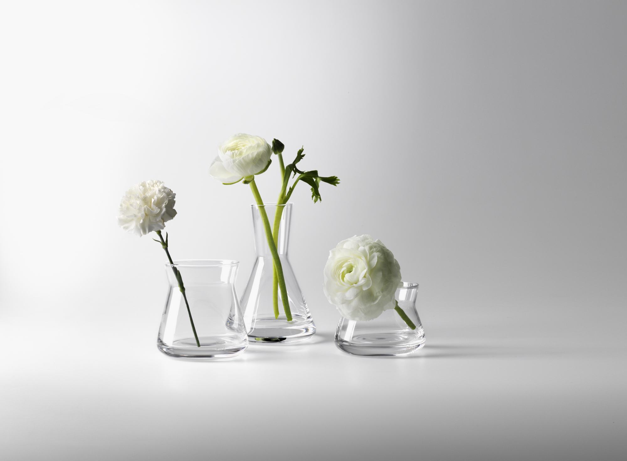Trio vase set of 3 Design House Stockholm SINGLE PIECES