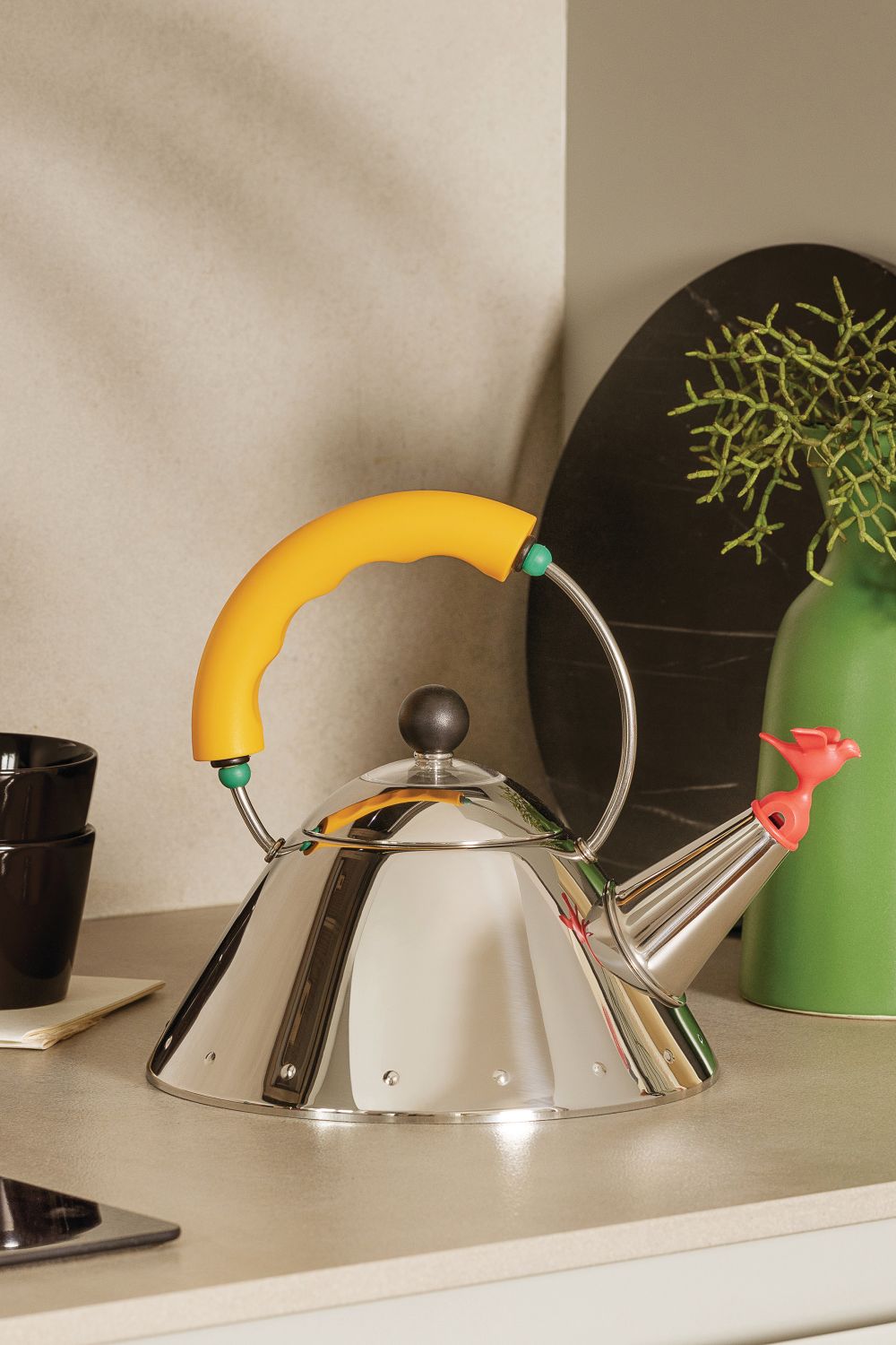 9093/1 Y Kettle Alessi