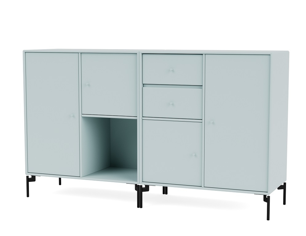 Couple sideboard C Legs Black Montana QUICK SHIP