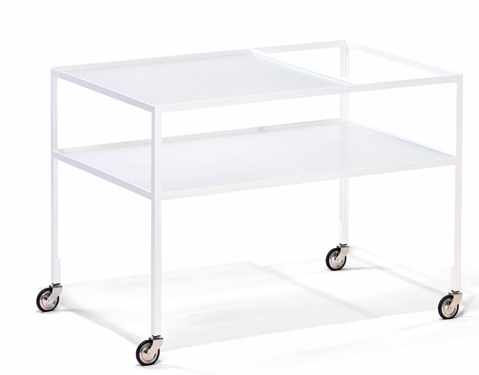 Bar Trolley white Richard Lampert