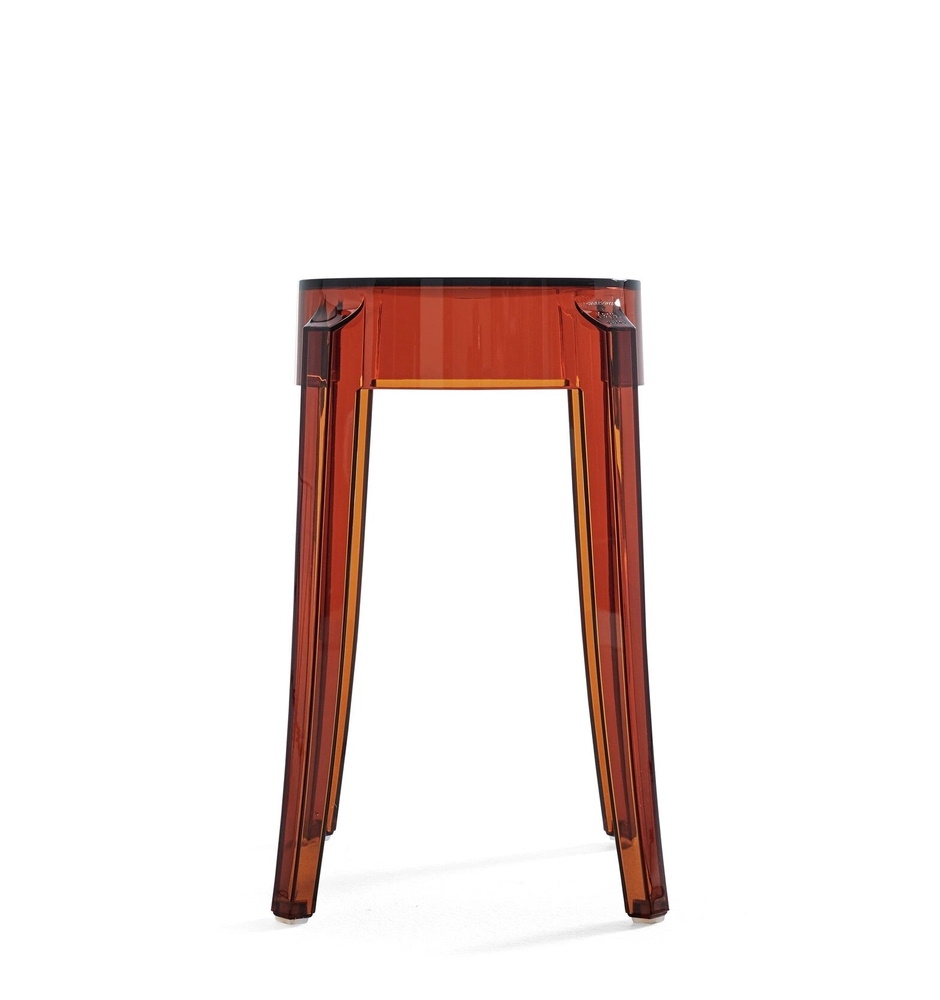Charles Ghost Stool Set of 2 Kartell