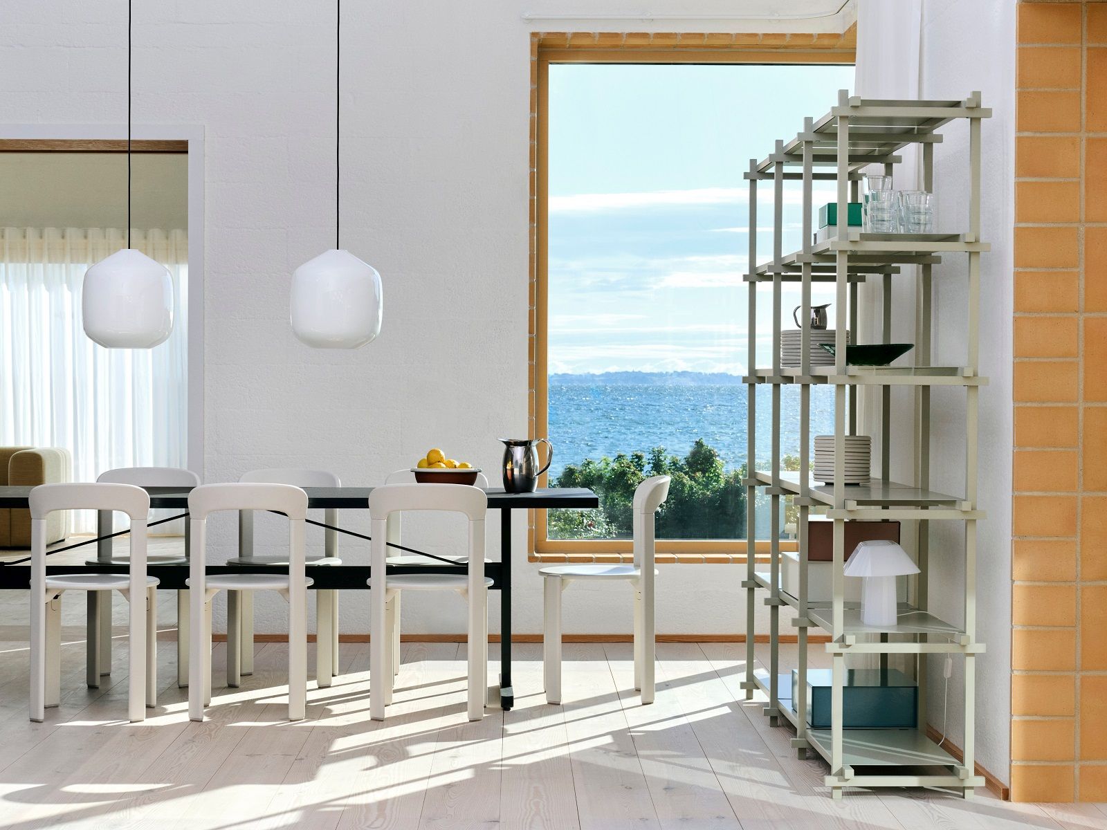Aspect Buoy Glass Pendant Pendant light Hay