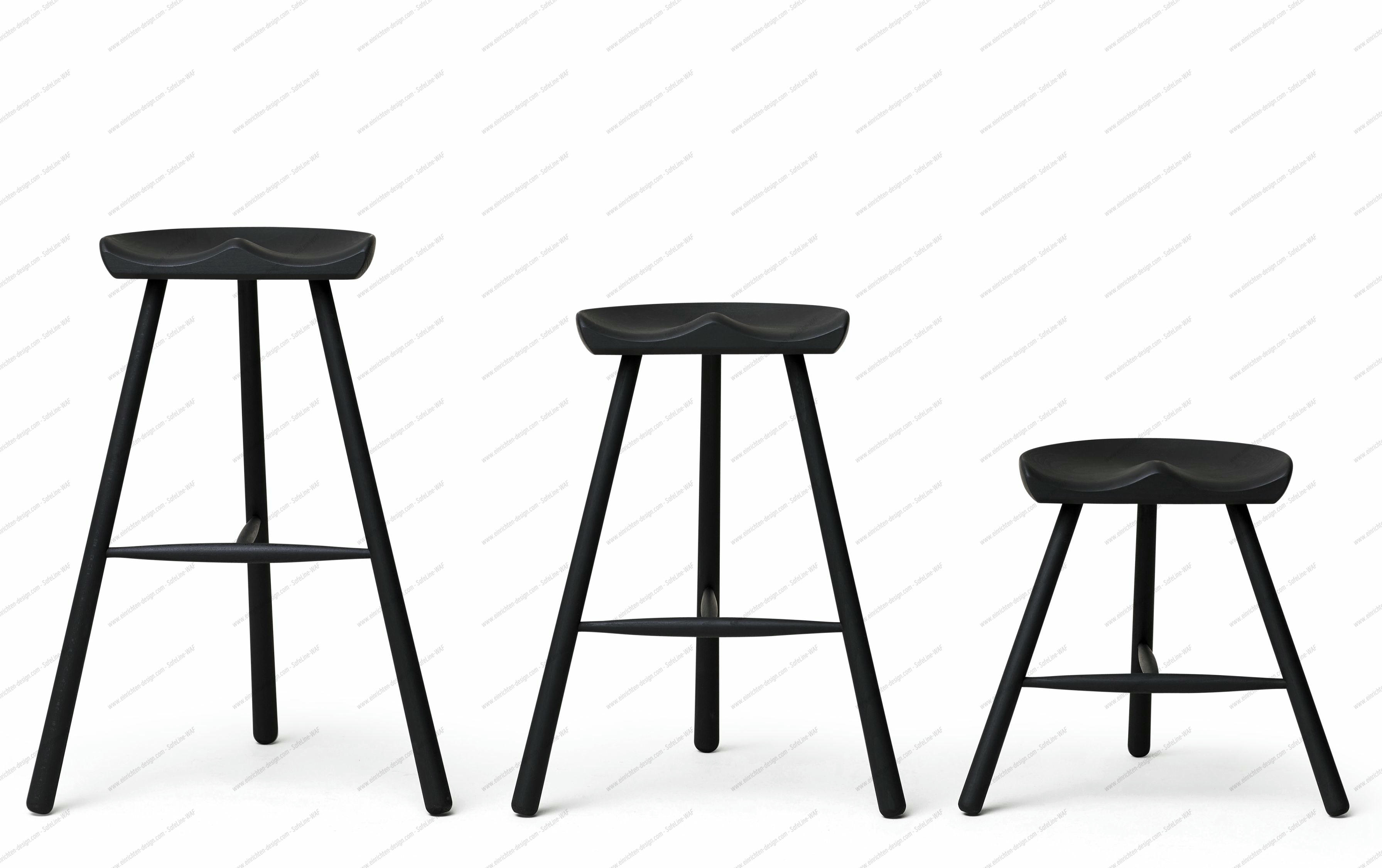 Shoemaker Chair™ No. 68 Beech black stained Form & Refine