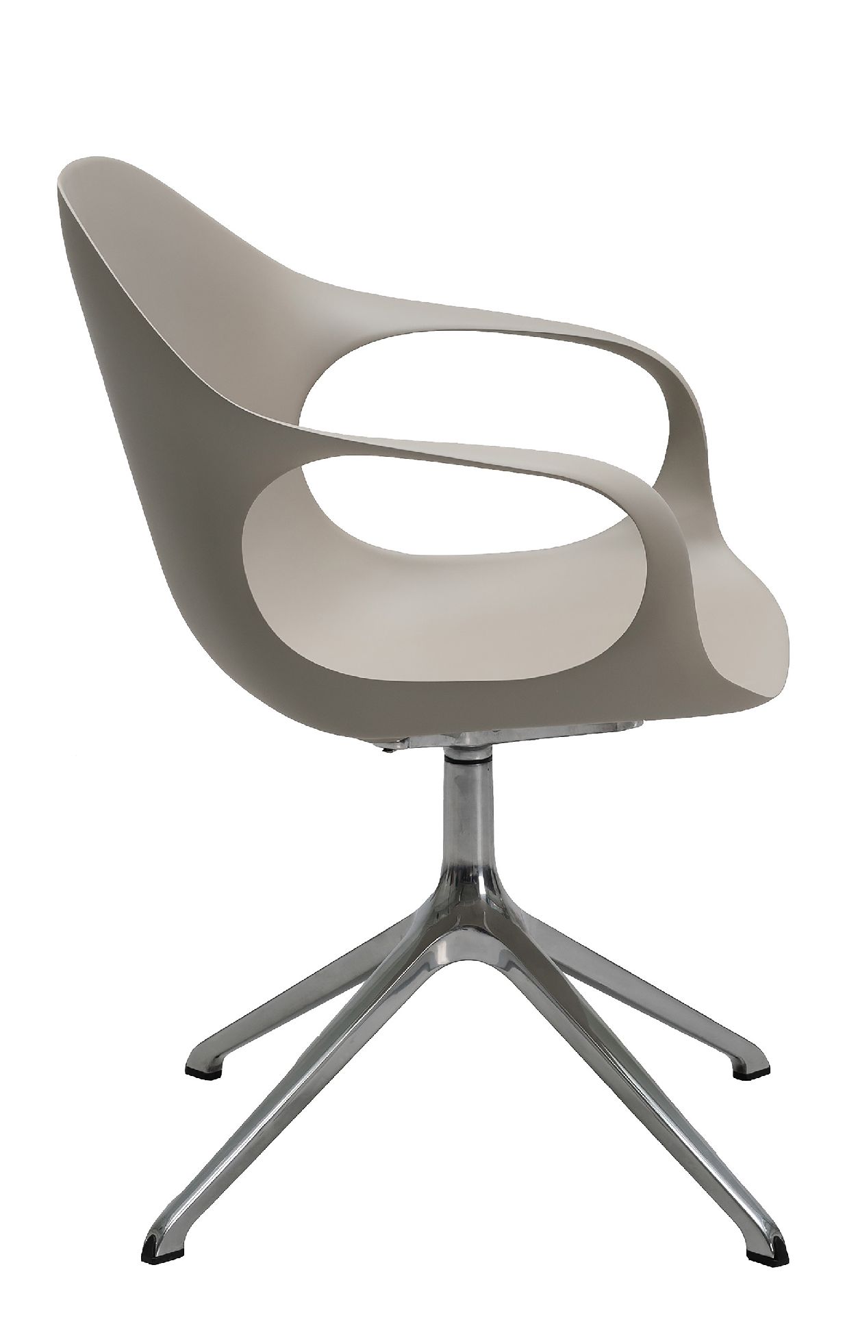 Elephantino swivel armchair Kristalia
